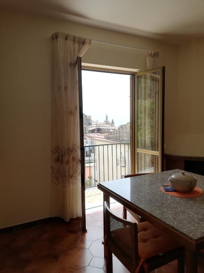 Ferienwohnung Casa Adelegigi Cetara Exterior foto